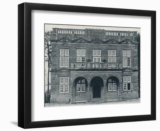 'Lodge Park', 1911-Unknown-Framed Photographic Print