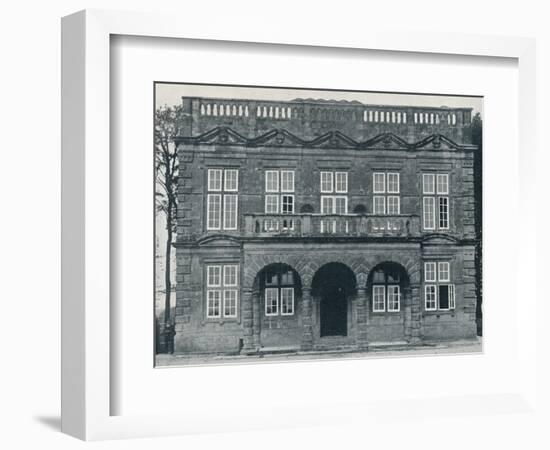 'Lodge Park', 1911-Unknown-Framed Photographic Print