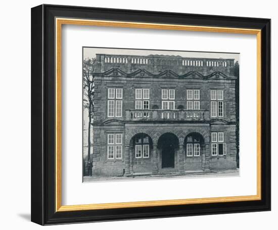 'Lodge Park', 1911-Unknown-Framed Photographic Print