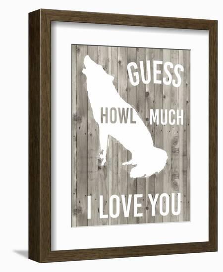 Lodge Pun II-Studio W-Framed Art Print