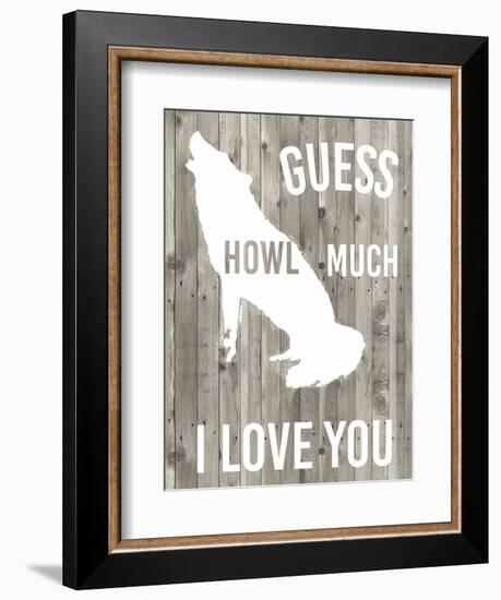 Lodge Pun II-Studio W-Framed Art Print