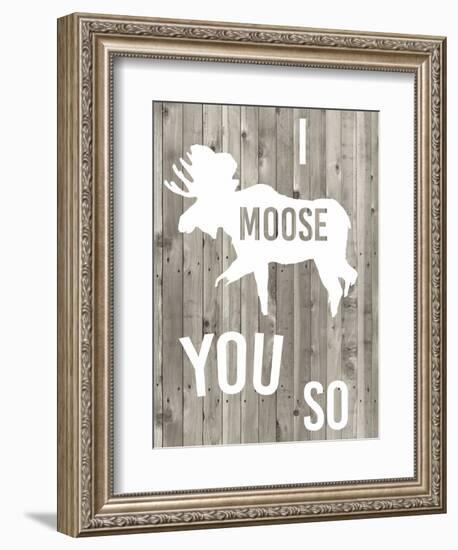 Lodge Pun IV-Studio W-Framed Art Print