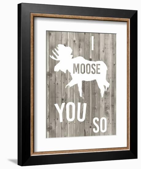 Lodge Pun IV-Studio W-Framed Art Print