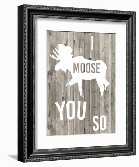 Lodge Pun IV-Studio W-Framed Art Print