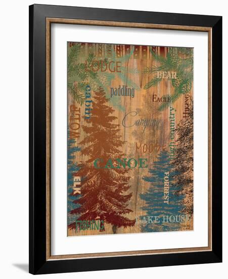 Lodge View-Bee Sturgis-Framed Premium Giclee Print