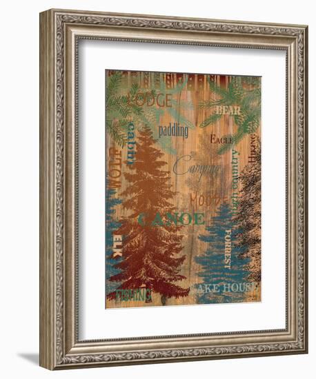 Lodge View-Bee Sturgis-Framed Art Print