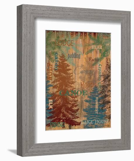 Lodge View-Bee Sturgis-Framed Art Print