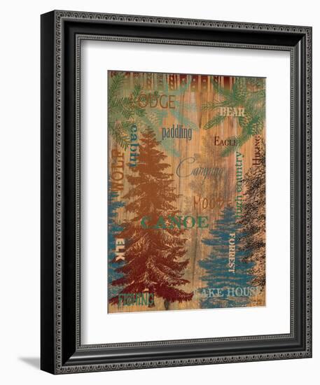 Lodge View-Bee Sturgis-Framed Art Print