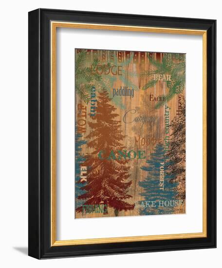 Lodge View-Bee Sturgis-Framed Art Print