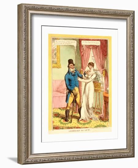 Lodgings to Let-null-Framed Giclee Print