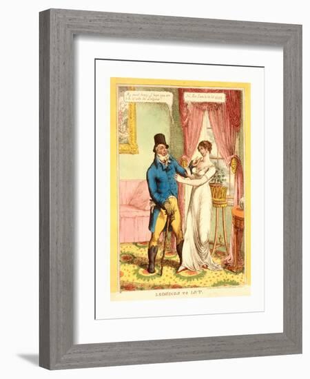 Lodgings to Let-null-Framed Giclee Print