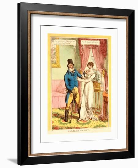 Lodgings to Let-null-Framed Giclee Print