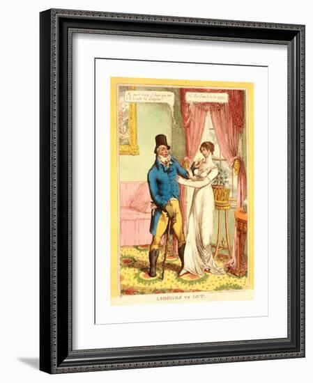 Lodgings to Let-null-Framed Giclee Print