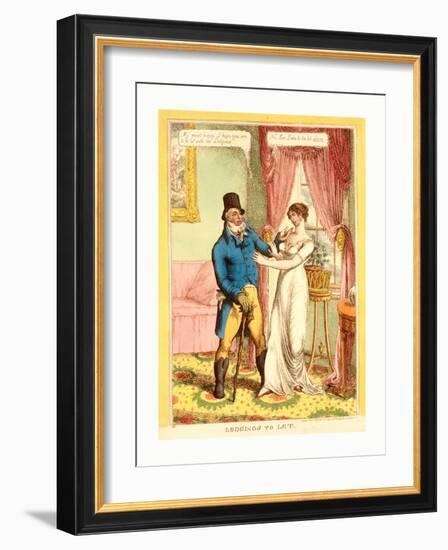 Lodgings to Let-null-Framed Giclee Print