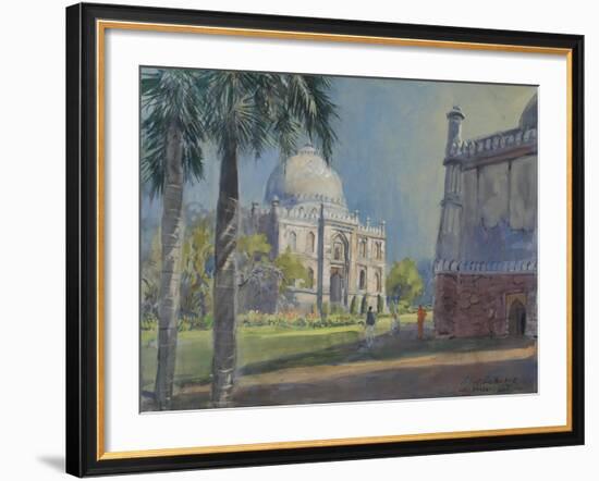 Lodi Gardens, Delhi, 2013-Tim Scott Bolton-Framed Giclee Print