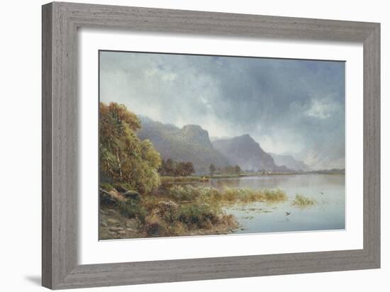 Lodore, Derwentwater-Alfred De Breanski-Framed Giclee Print