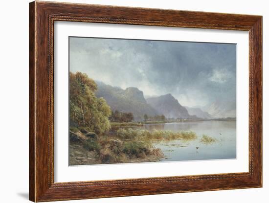 Lodore, Derwentwater-Alfred De Breanski-Framed Giclee Print