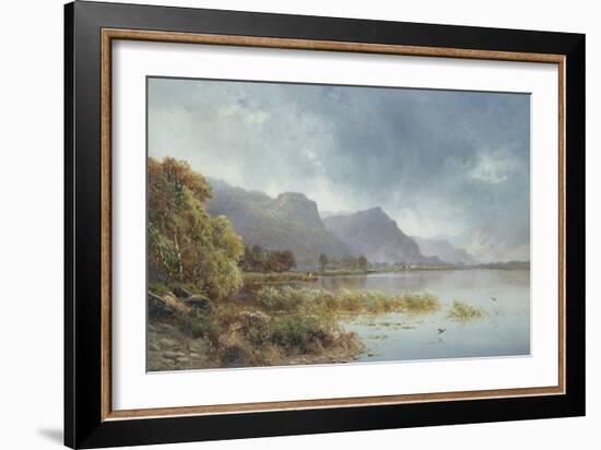 Lodore, Derwentwater-Alfred De Breanski-Framed Giclee Print