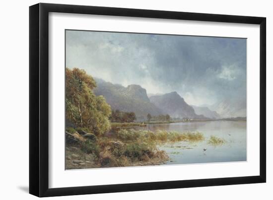 Lodore, Derwentwater-Alfred De Breanski-Framed Giclee Print