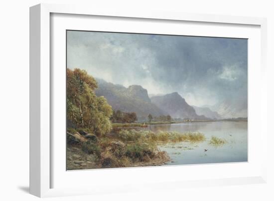 Lodore, Derwentwater-Alfred De Breanski-Framed Giclee Print