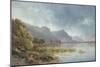 Lodore, Derwentwater-Alfred De Breanski-Mounted Giclee Print