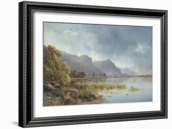 Lodore, Derwentwater-Alfred De Breanski-Framed Giclee Print