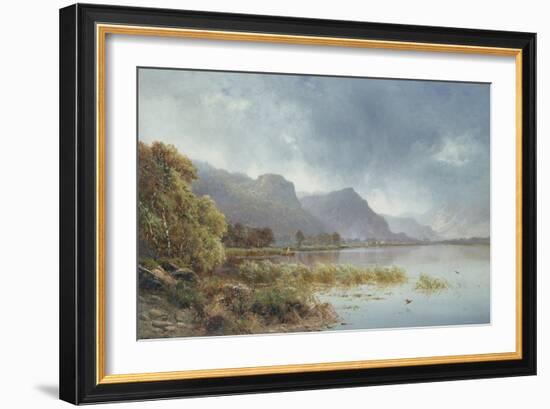 Lodore, Derwentwater-Alfred De Breanski-Framed Giclee Print