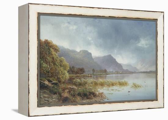 Lodore, Derwentwater-Alfred De Breanski-Framed Premier Image Canvas