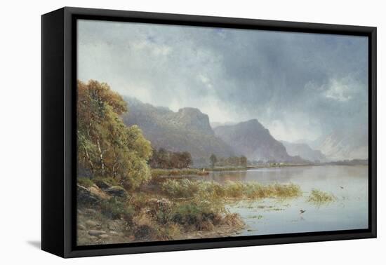 Lodore, Derwentwater-Alfred De Breanski-Framed Premier Image Canvas