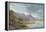 Lodore, Derwentwater-Alfred De Breanski-Framed Premier Image Canvas