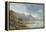 Lodore, Derwentwater-Alfred De Breanski-Framed Premier Image Canvas