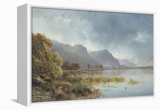 Lodore, Derwentwater-Alfred De Breanski-Framed Premier Image Canvas