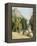 Lodore Falls-Francis Towne-Framed Premier Image Canvas