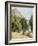 Lodore Falls-Francis Towne-Framed Giclee Print