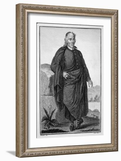 Lodovico Antonio Muratori Italian Scholar and Archeologist-null-Framed Art Print