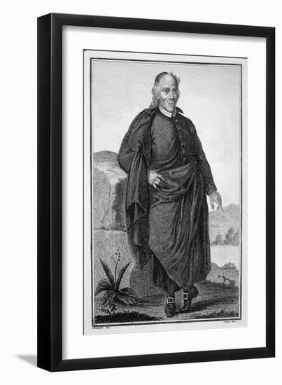 Lodovico Antonio Muratori Italian Scholar and Archeologist-null-Framed Art Print