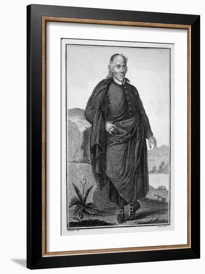 Lodovico Antonio Muratori Italian Scholar and Archeologist-null-Framed Art Print