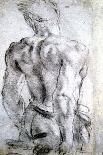 Study of a Figure, C1560-1609-Lodovico Carracci-Giclee Print
