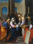 The Mystic Marriage of St Catherine, c.1600-30-Lodovico Carracci-Giclee Print