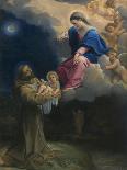 The Virgin and Child-Lodovico Carracci-Giclee Print