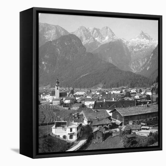 Lofer, Salzburg, Austria, C1900s-Wurthle & Sons-Framed Premier Image Canvas