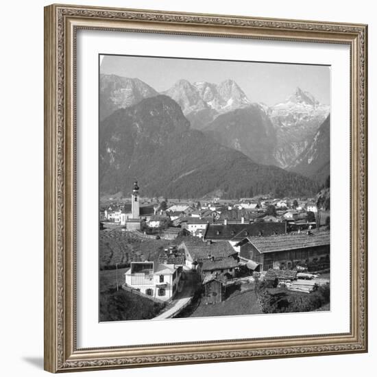 Lofer, Salzburg, Austria, C1900s-Wurthle & Sons-Framed Photographic Print