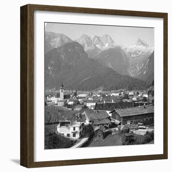 Lofer, Salzburg, Austria, C1900s-Wurthle & Sons-Framed Photographic Print