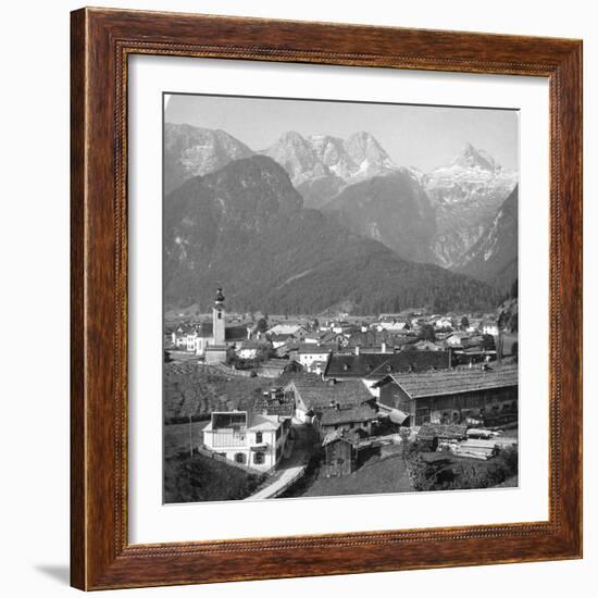 Lofer, Salzburg, Austria, C1900s-Wurthle & Sons-Framed Photographic Print