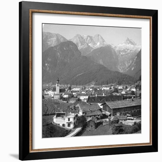 Lofer, Salzburg, Austria, C1900s-Wurthle & Sons-Framed Photographic Print