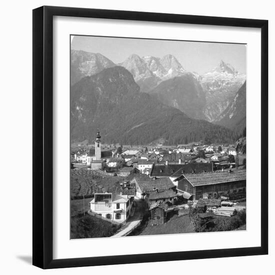 Lofer, Salzburg, Austria, C1900s-Wurthle & Sons-Framed Photographic Print