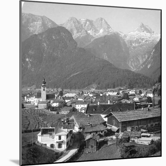 Lofer, Salzburg, Austria, C1900s-Wurthle & Sons-Mounted Photographic Print