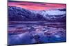 Lofoten Blue Sunset-Marco Carmassi-Mounted Photographic Print