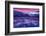 Lofoten Blue Sunset-Marco Carmassi-Framed Photographic Print