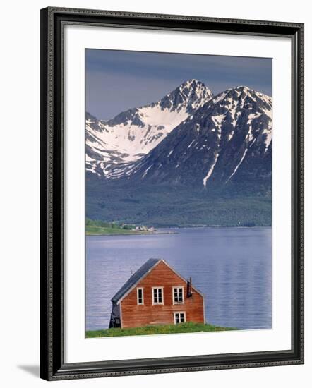 Lofoten Islands, Norway-Walter Bibikow-Framed Photographic Print